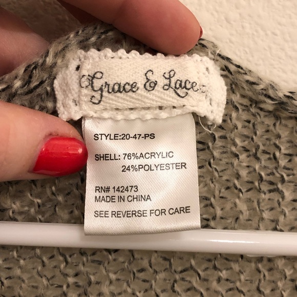 Two fit knit cardigan - Picture 3 of 5